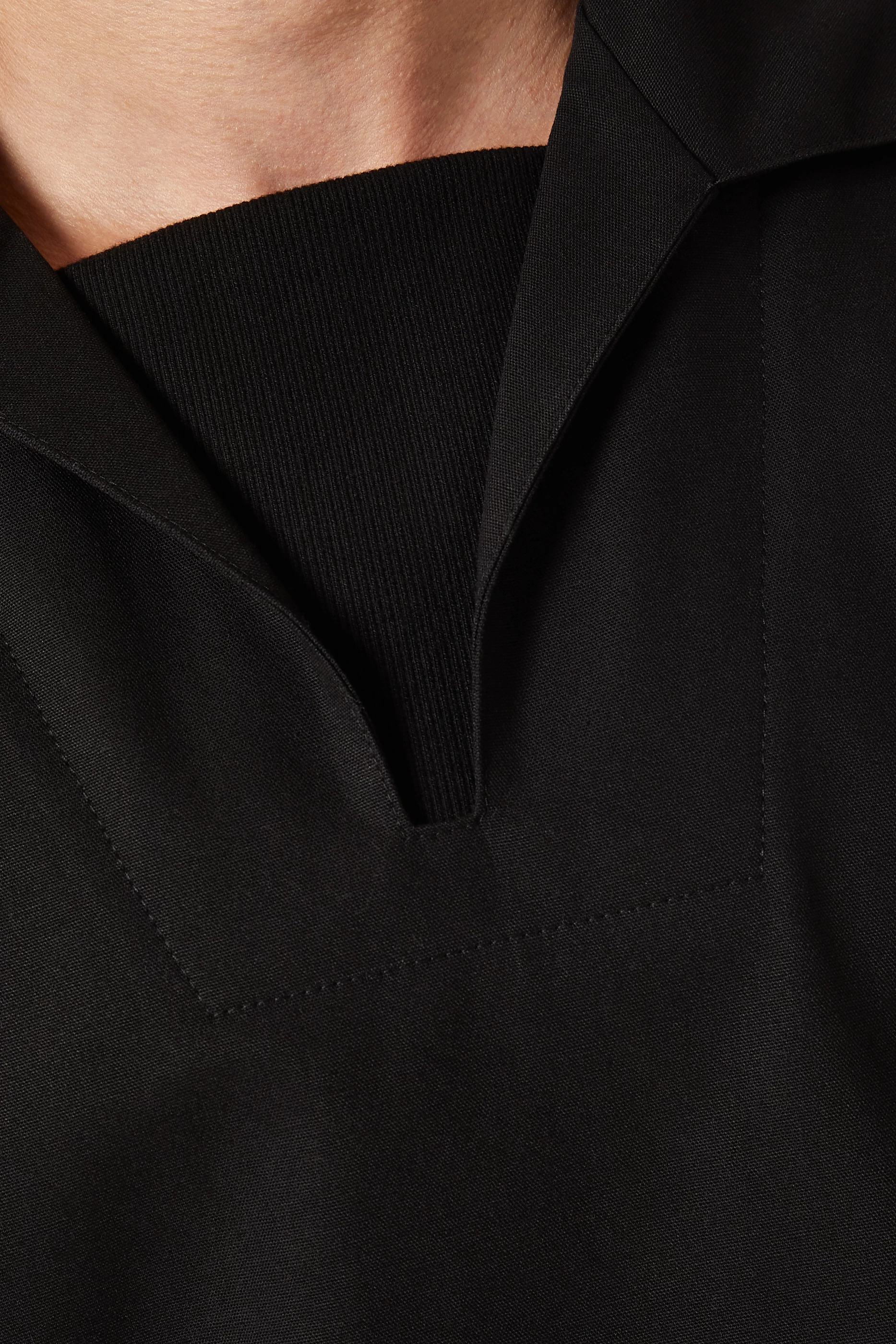 Buy Seventh Black Football Box Polo Shirt in Cotton for Men Online