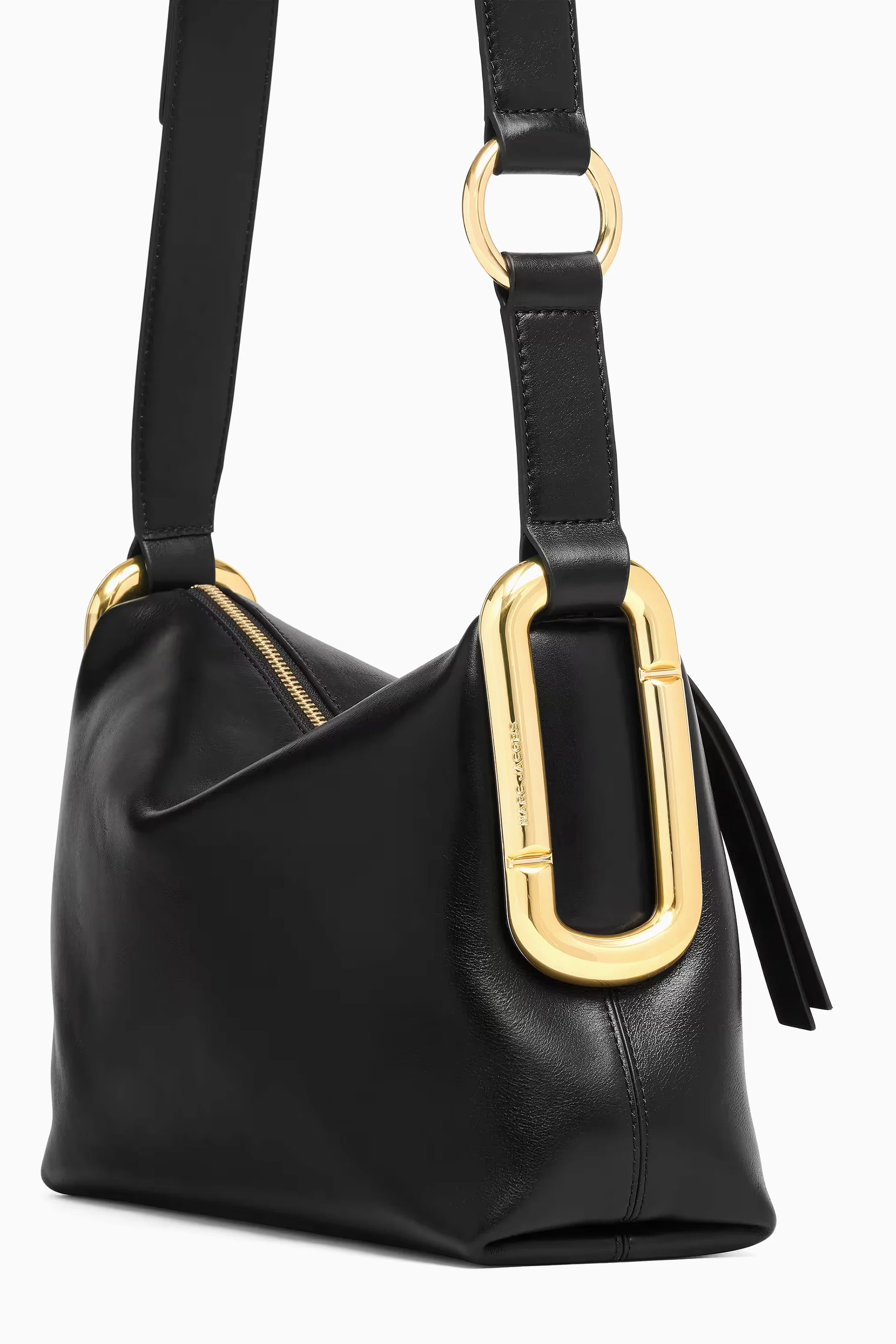 Buy Marc Jacobs Black Medium Scene Shoulder Bag in Leather for