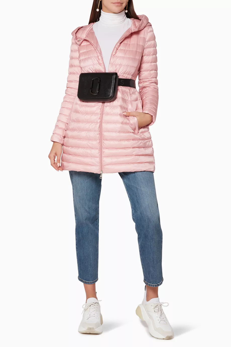 Moncler sale barbel pink