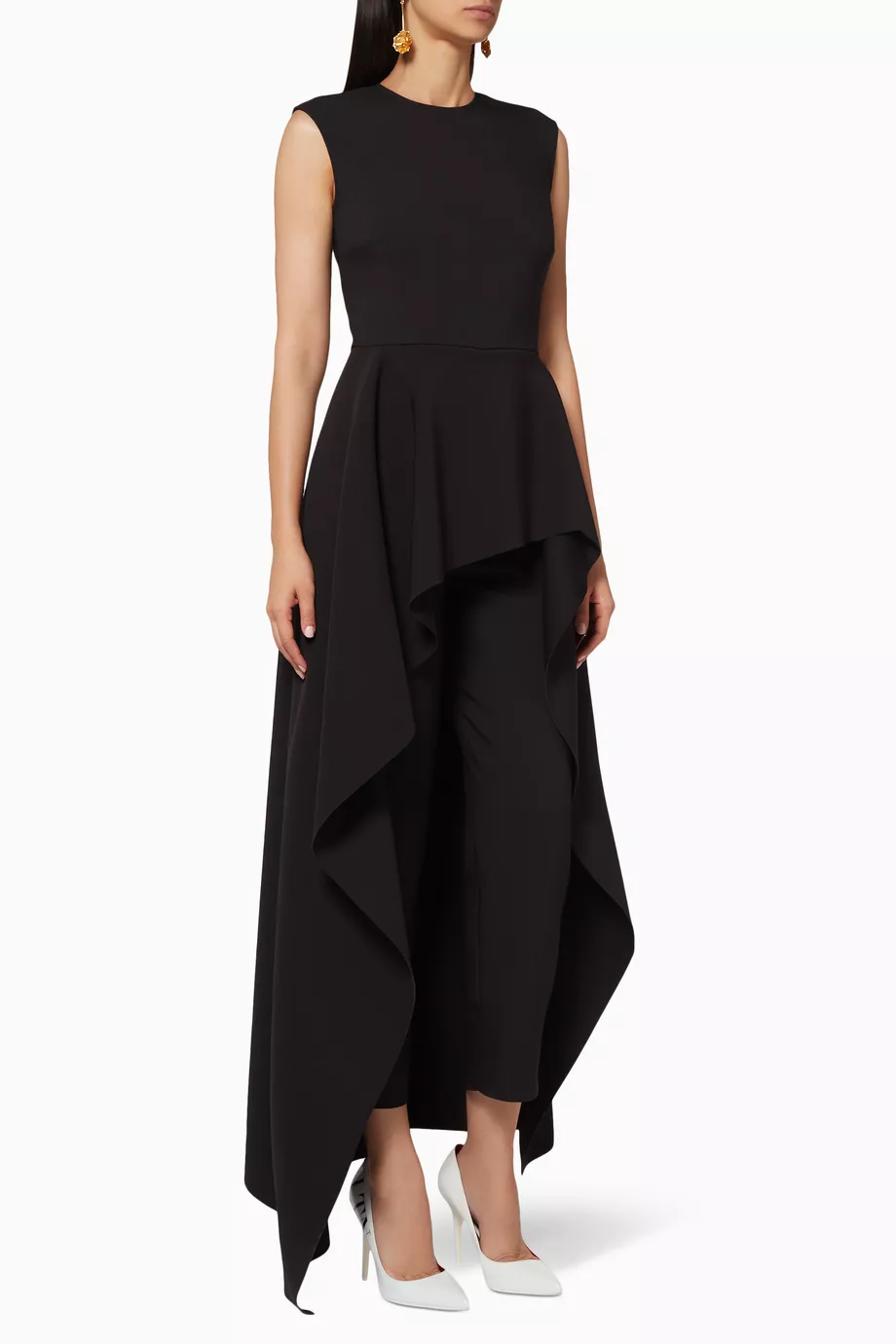 Buy Solace London Black Black Soraya Jumpsuit for Women in Kuwait