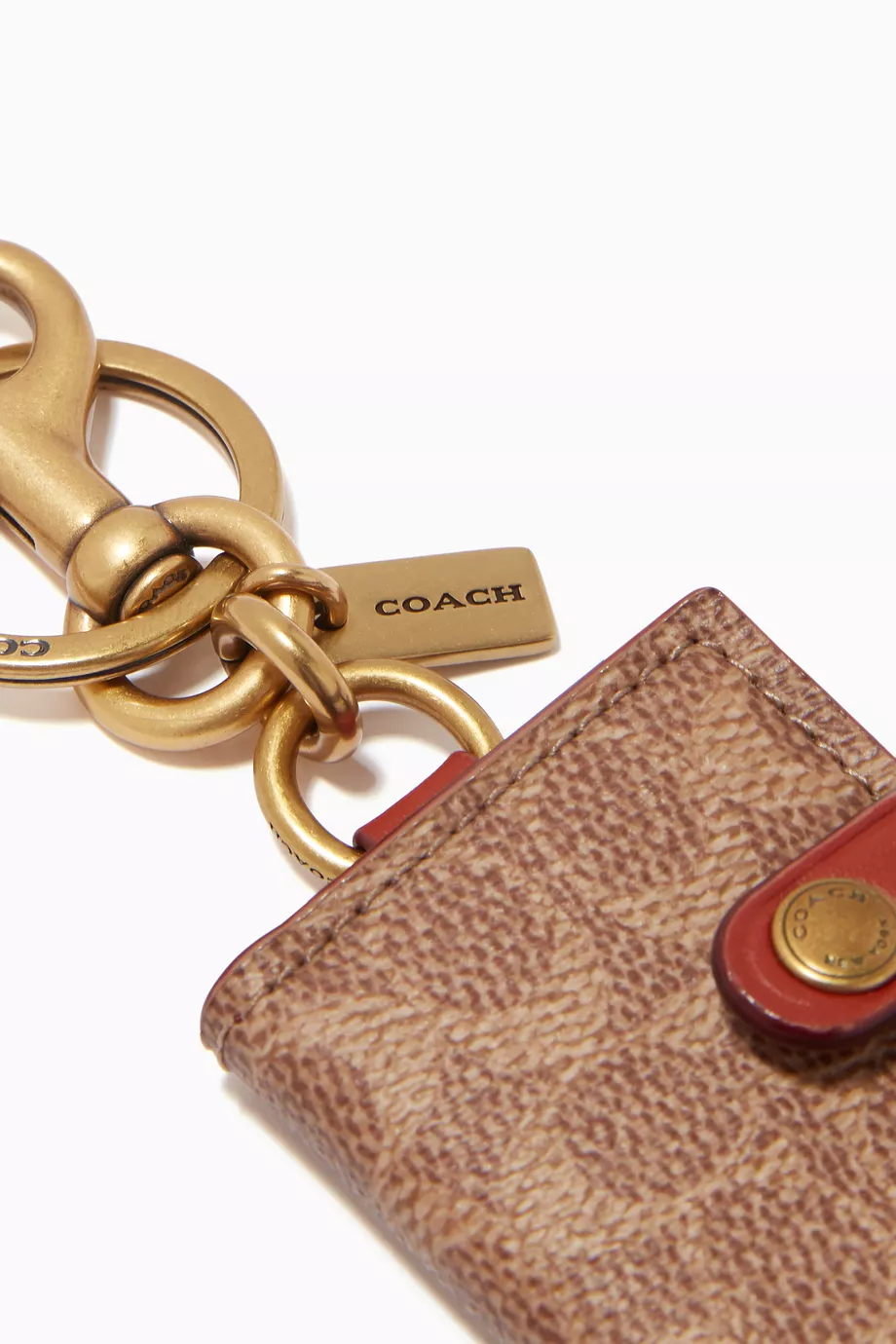 Coach picture hotsell frame bag charm