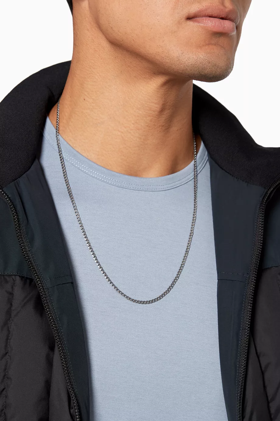 Miansai 2mm cuban chain necklace deals