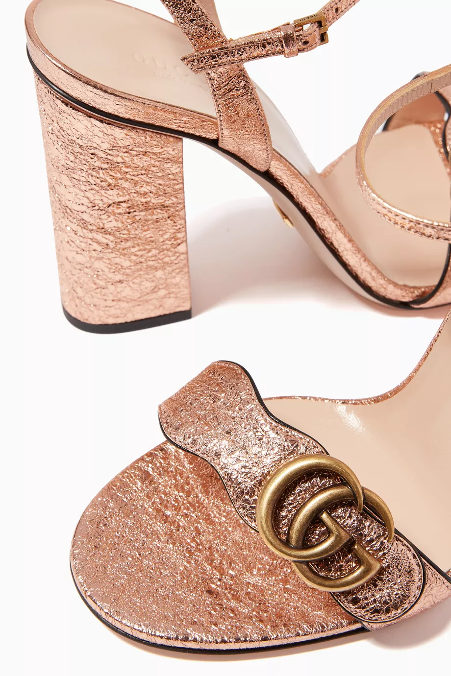 Gucci marmont 105 sandal deals