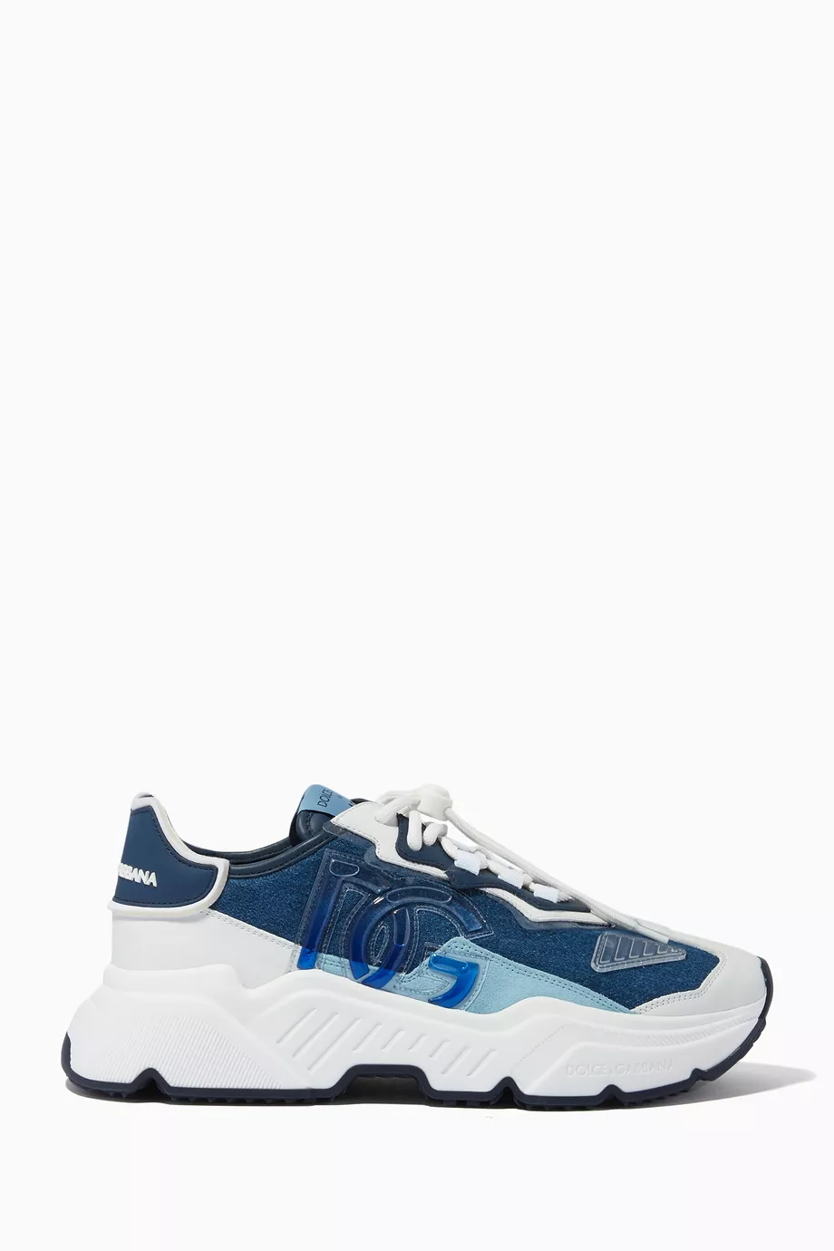 Dolce and gabbana hotsell blue sneakers