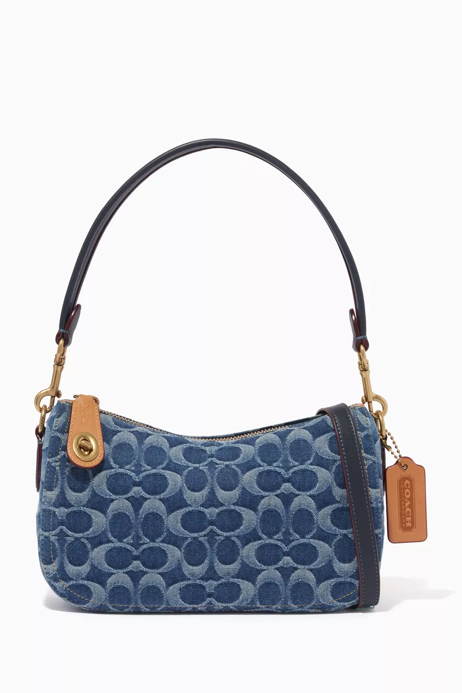 Coach denim sutton crossbody sales