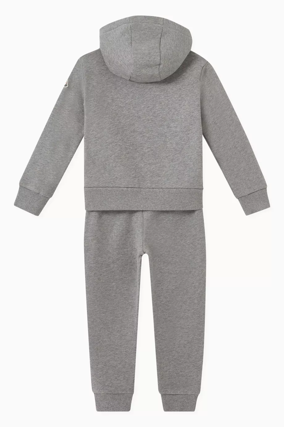 Moncler gray tracksuit 2025