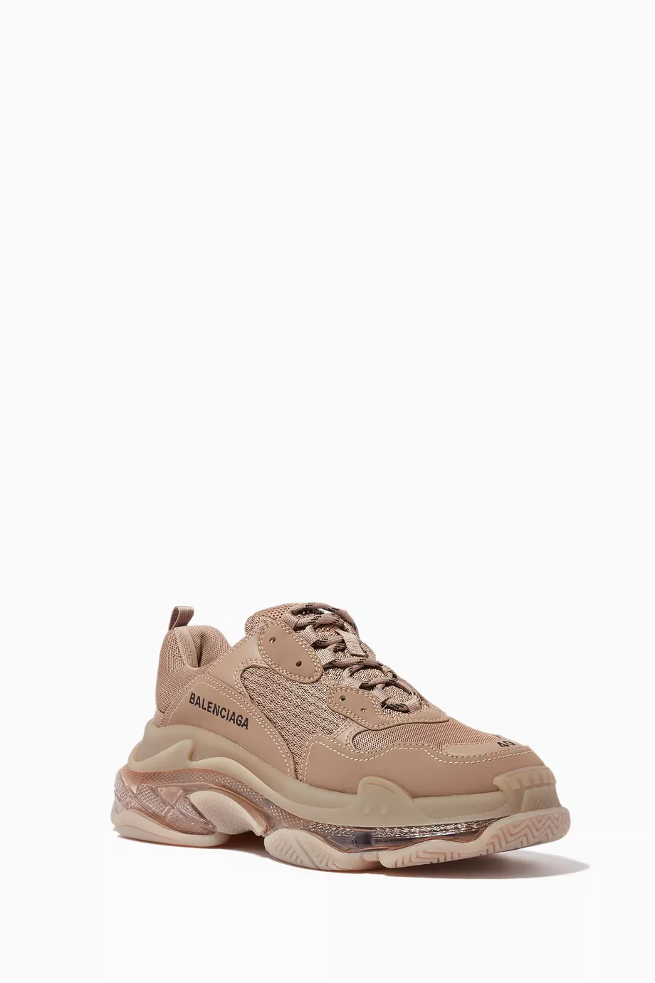 Balenciaga triple hot sale s nude