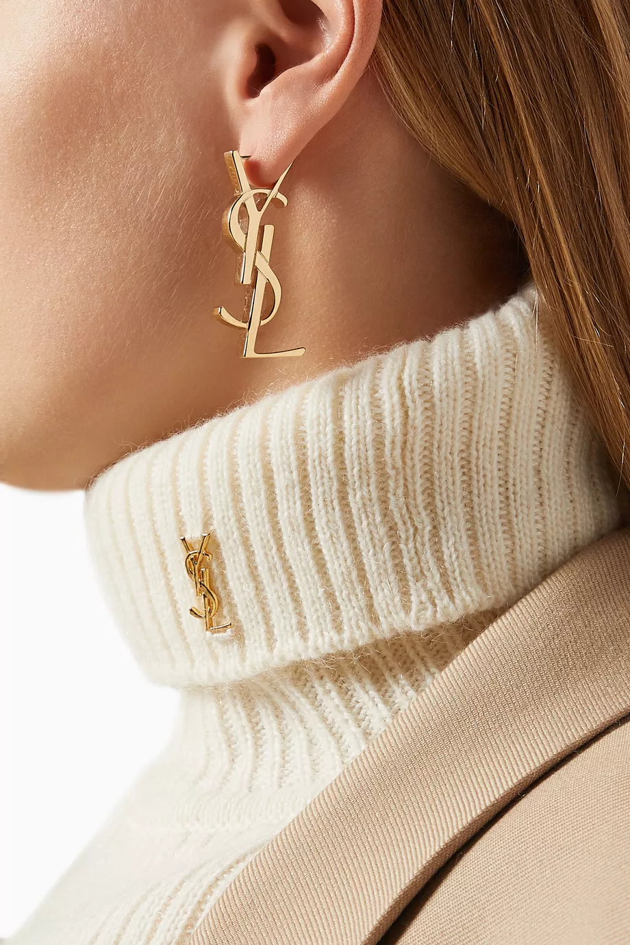 Saint 2025 laurent earrings