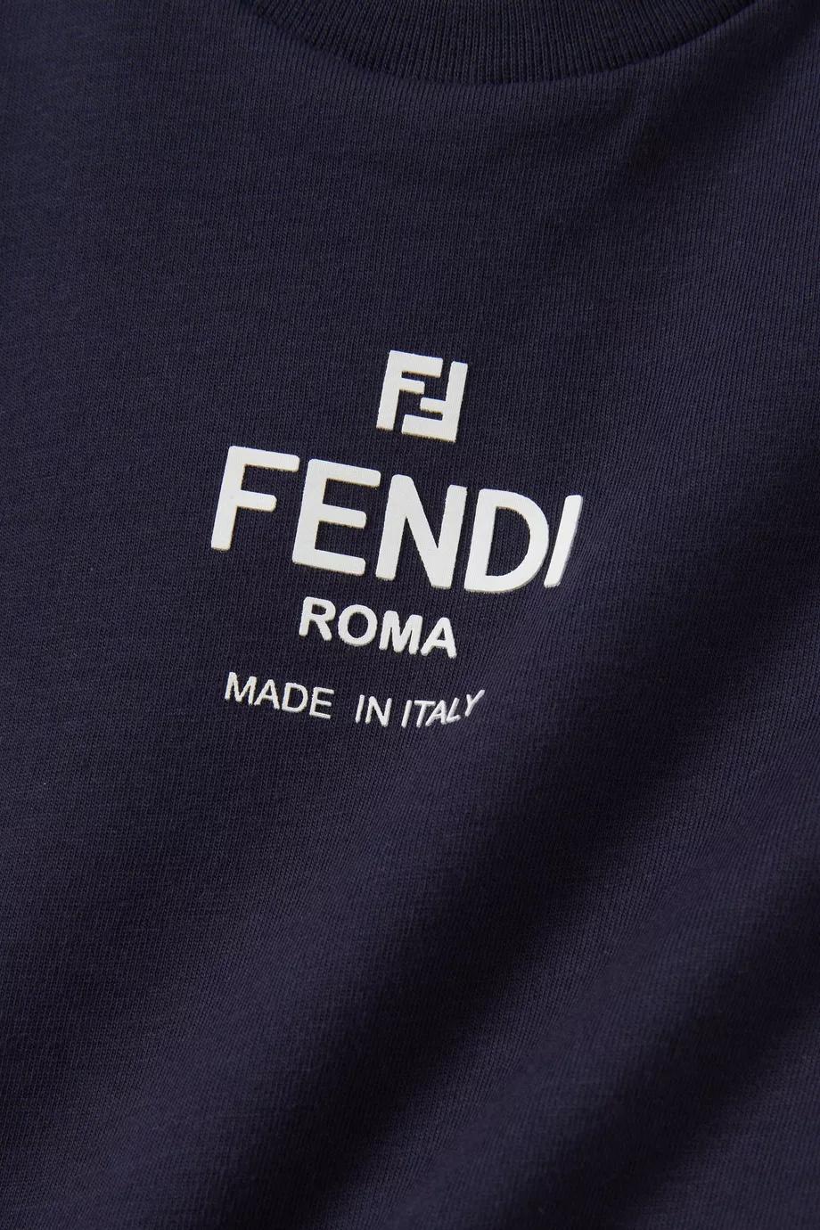 Fendi t online shirt label