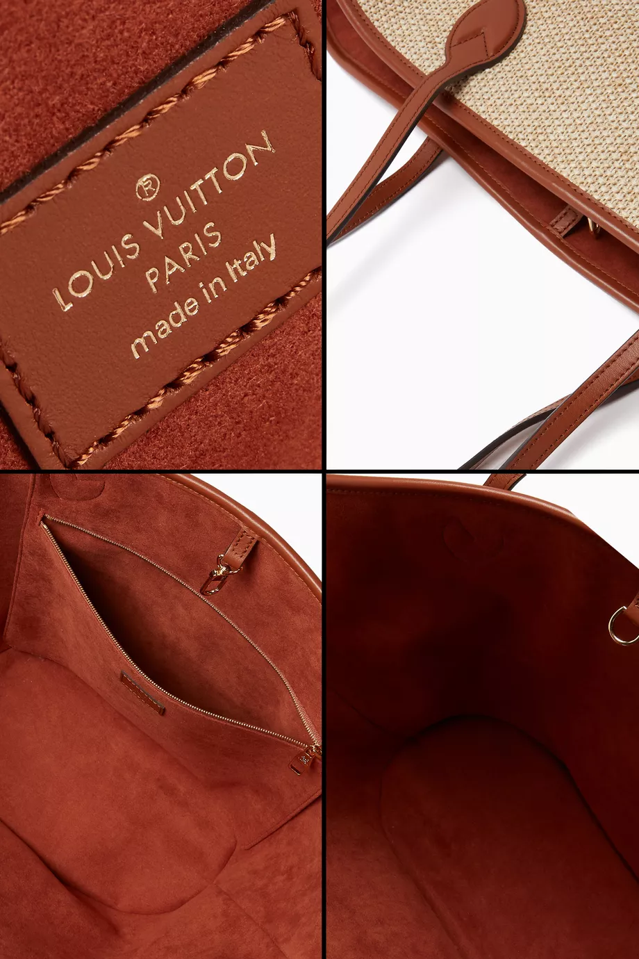 Louis Vuitton Raffia Saint Jacques Tote with Pouch – The Hangout