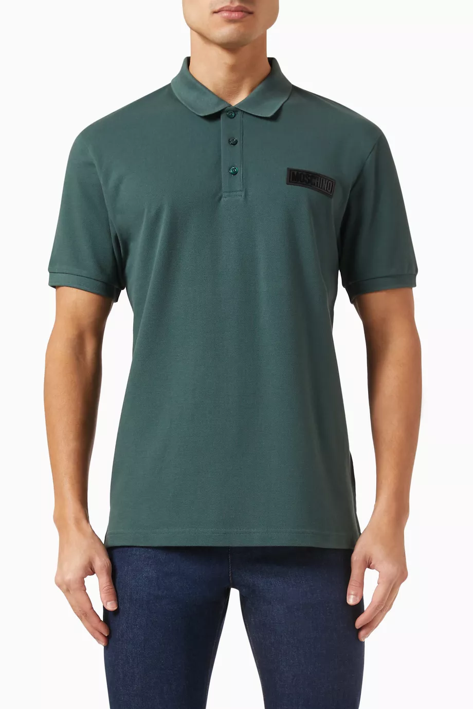 Moschino polo deals