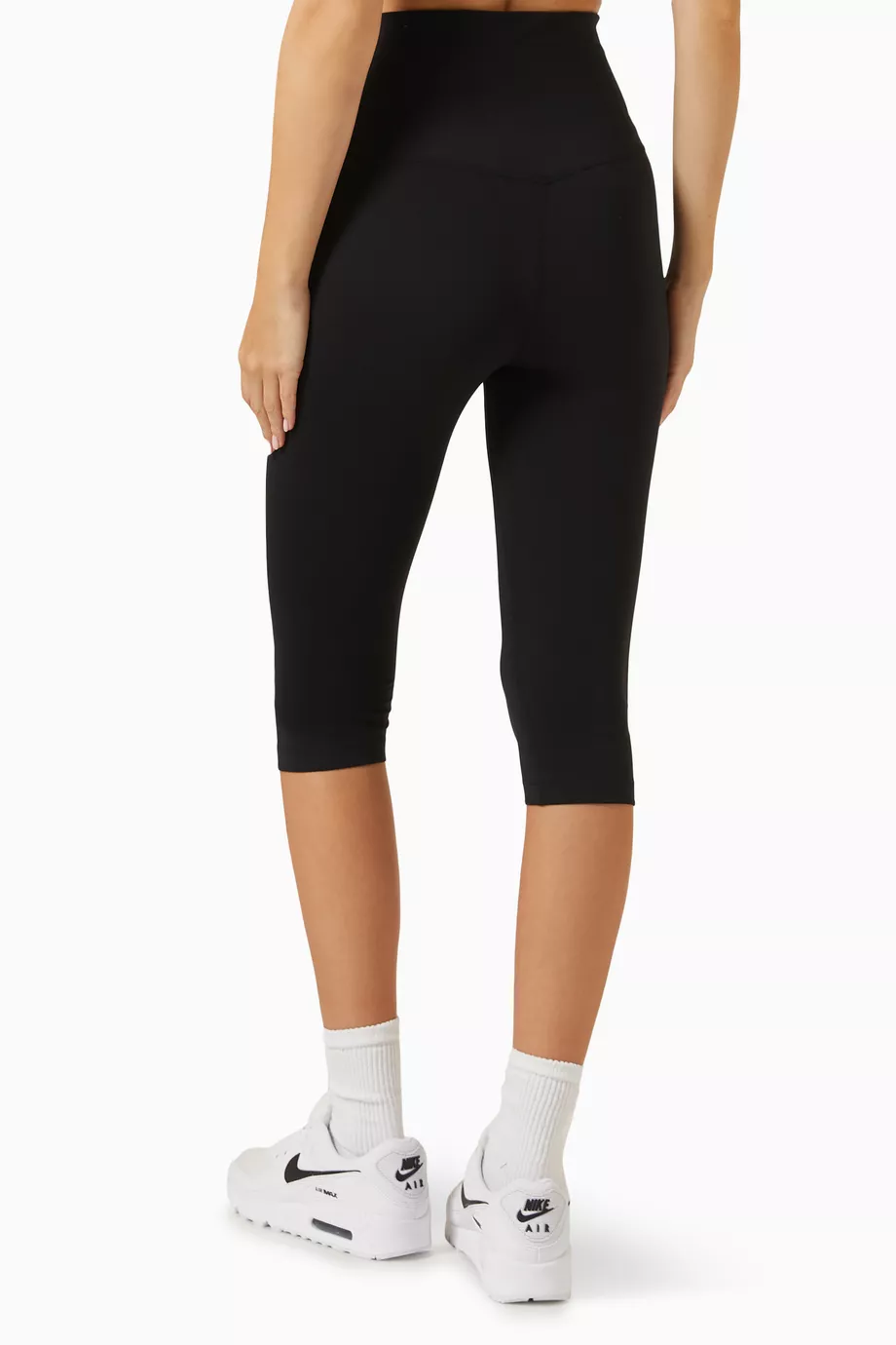 Buy Nike Black One Capri Leggings for Women in Kuwait
