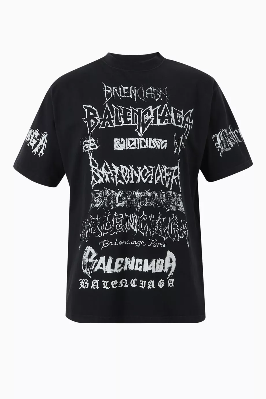 Balenciaga band t shirt top