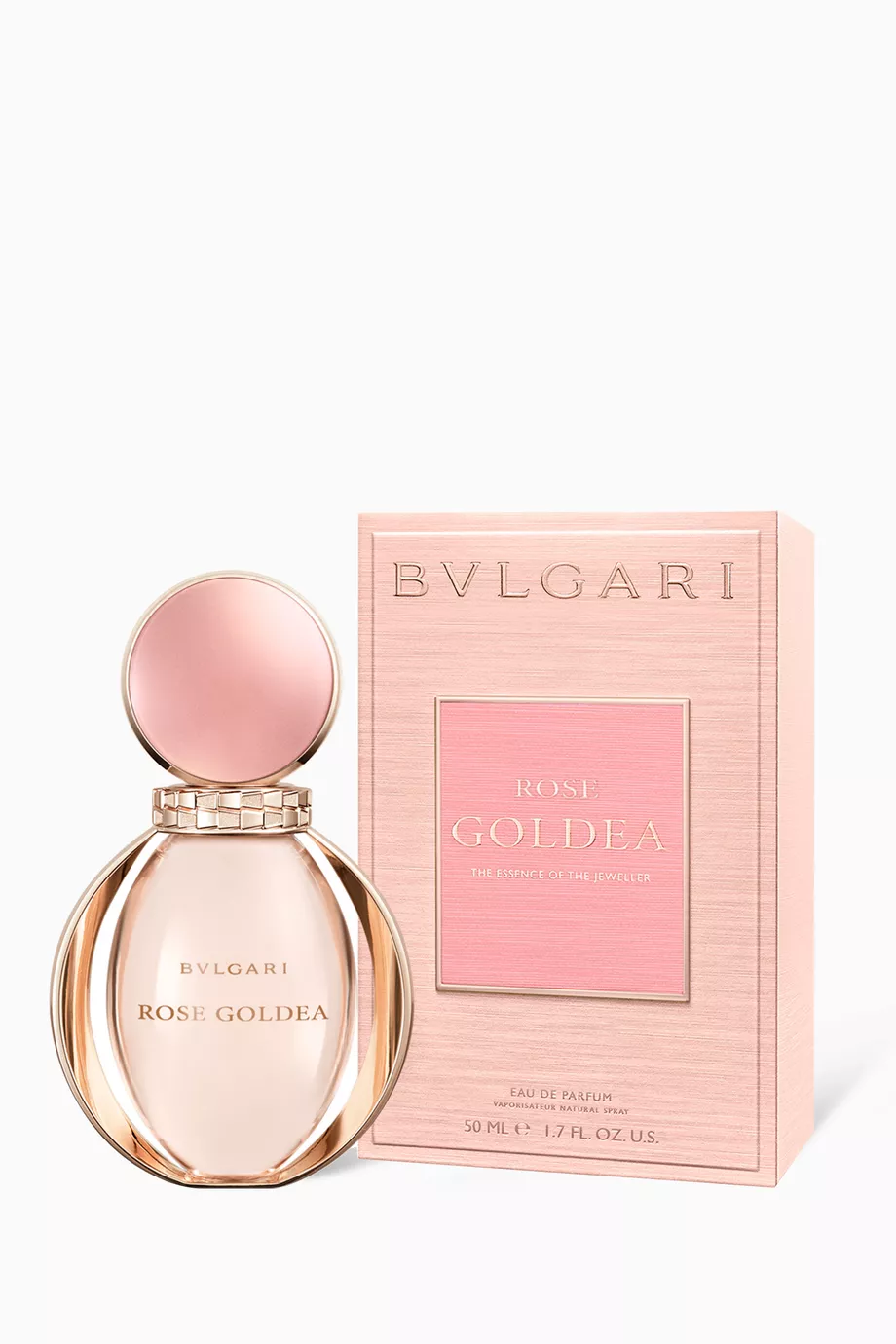 Buy BVLGARI Perfume Rose Goldea Eau de Parfum, 50ml for