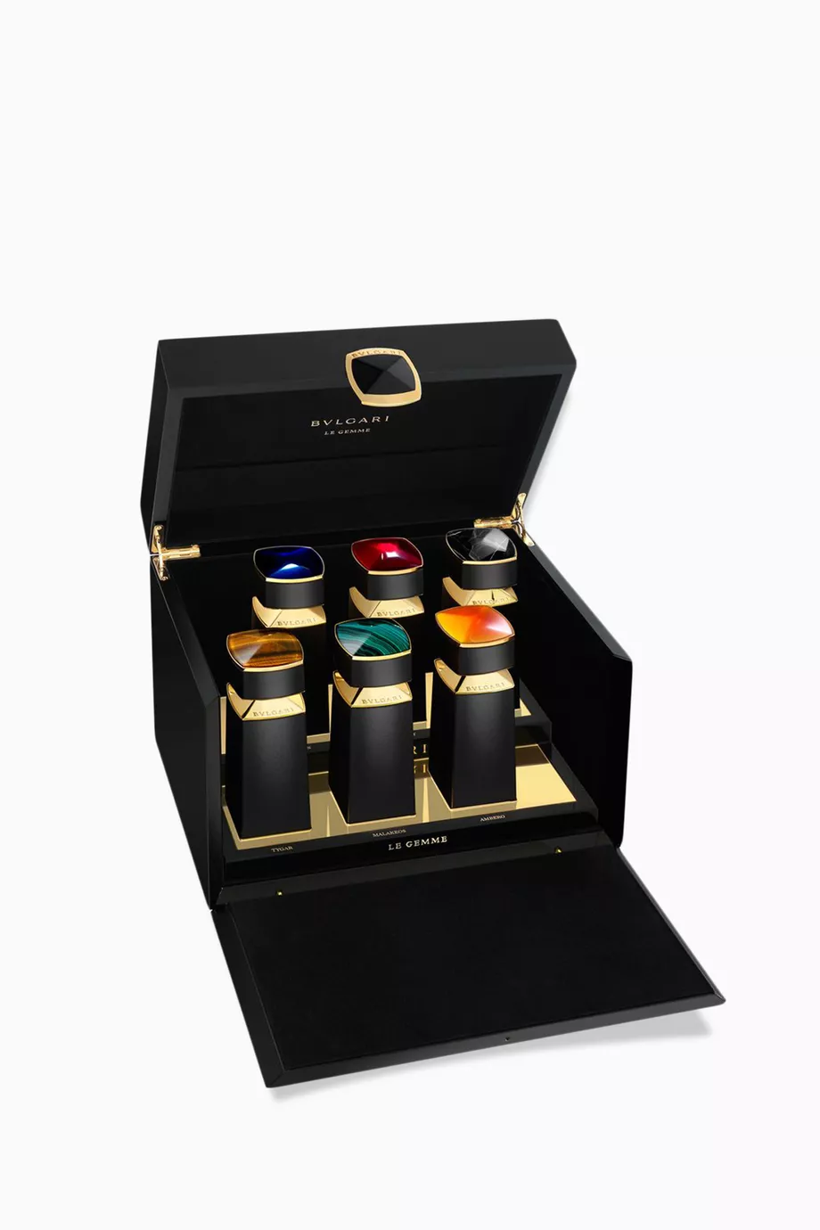BVLGARI LE GEMME 6本セット Buy BVLGARI Perfume Le Gemme Men Lux Eau de Parfum Set, 6 x 100ml