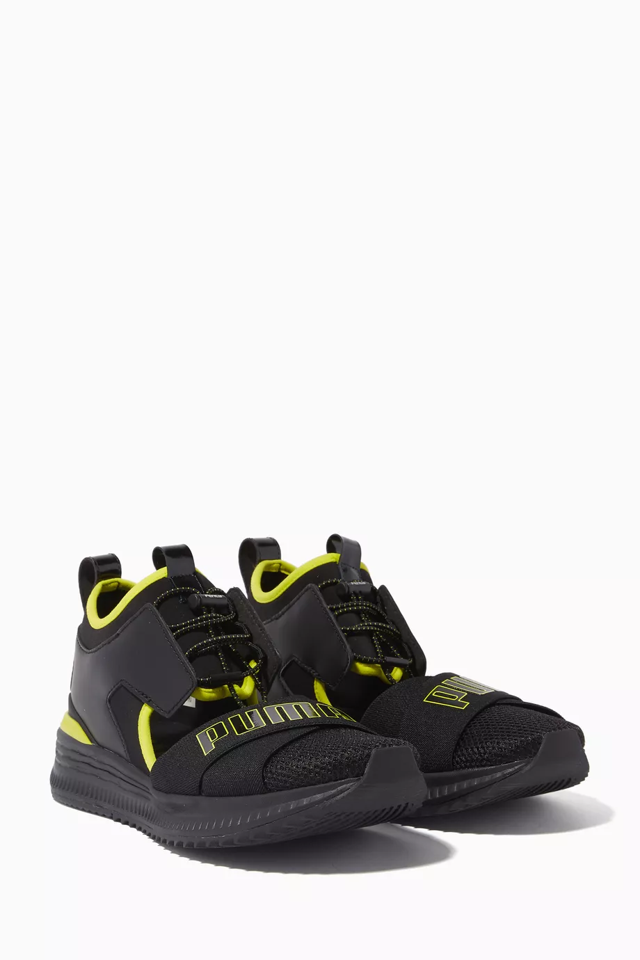 Buy Puma Black Puma X Rihanna Black Fenty Avid Sneakers for Women Online Ounass Kuwait