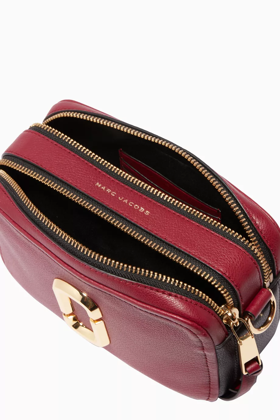 Buy Marc Jacobs Burgundy Burgundy Softshot 21 Cross Body Bag for Women Online Ounass Kuwait