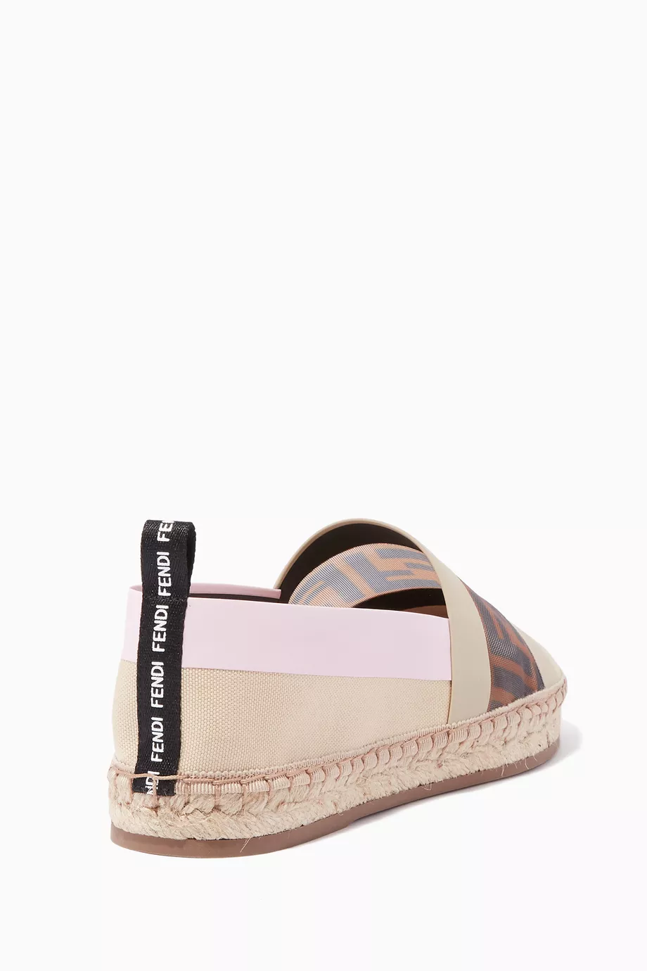 Fendi mesh espadrilles store