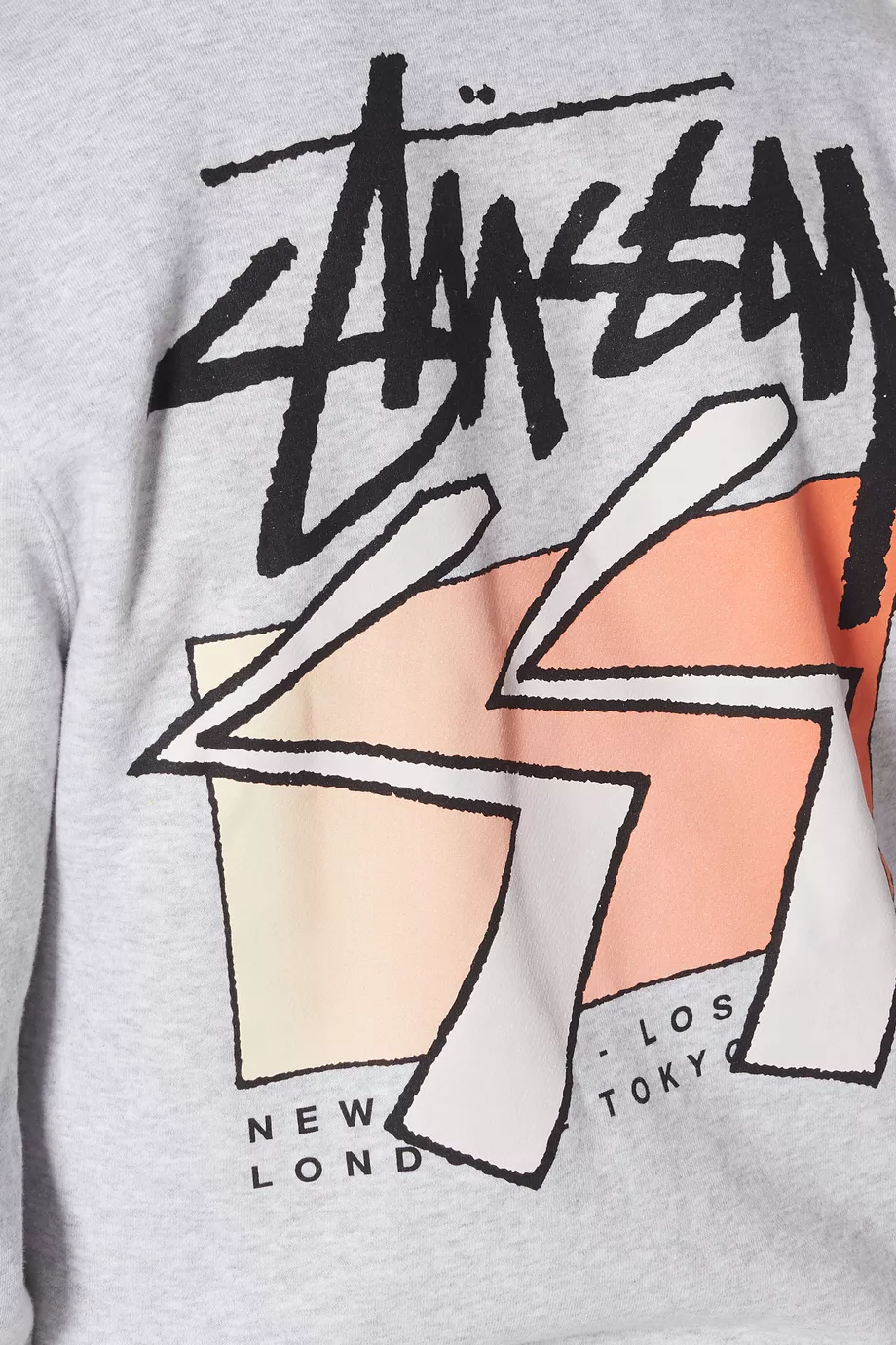Stussy cube logo hoodie sweatshirt shop