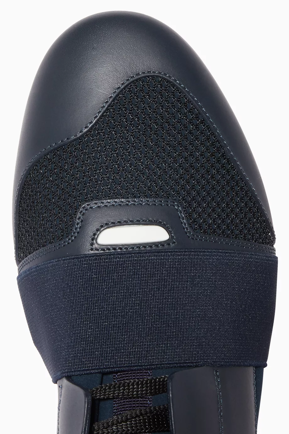 Balenciaga race runners mens navy store