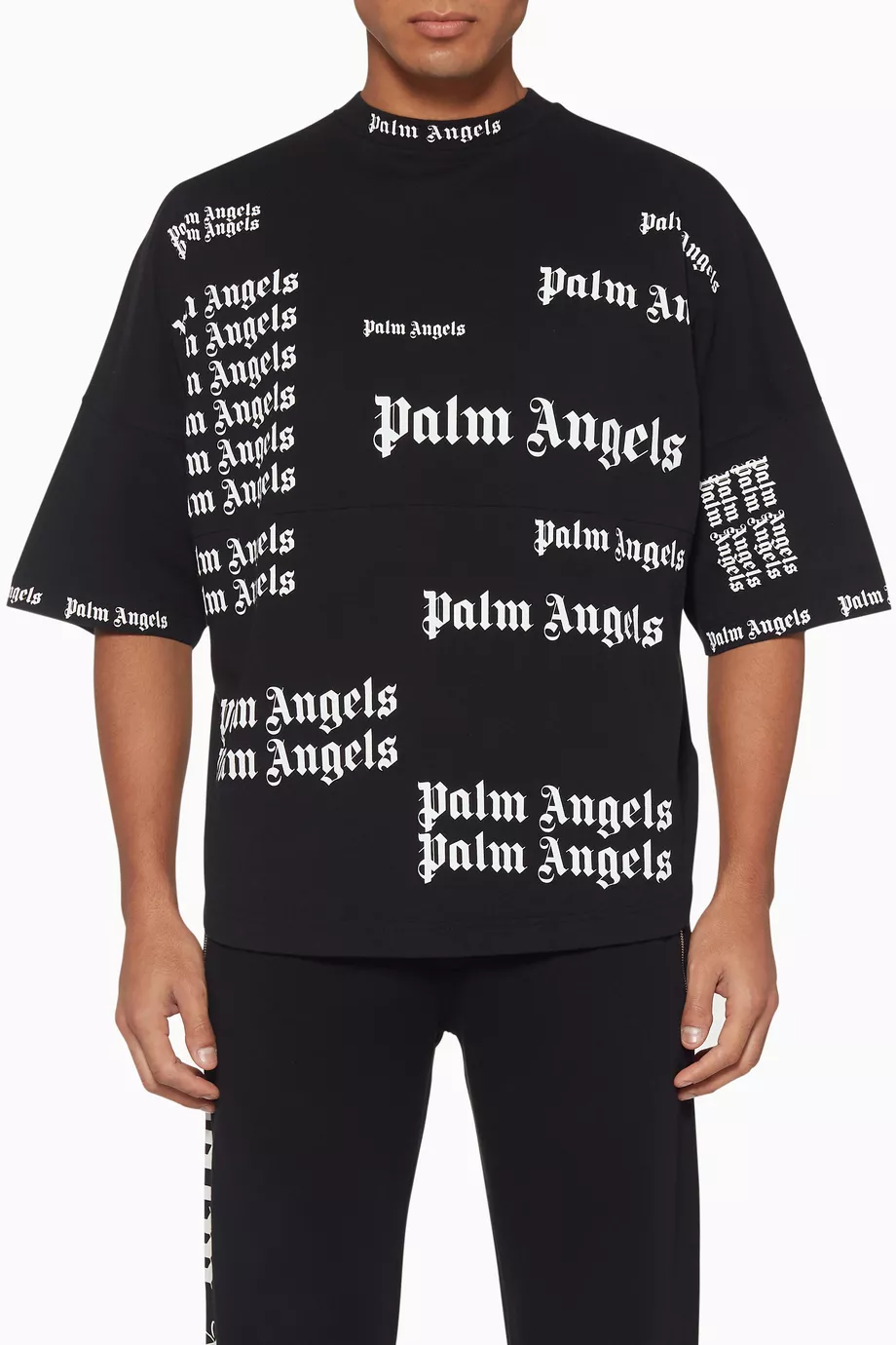【関税無・国内発】Palm Angels / Ultra Logo T-Shirt / Tシャツ PALM ANGELS Ultra Logo T-Shirt | SportsDirect.com USA