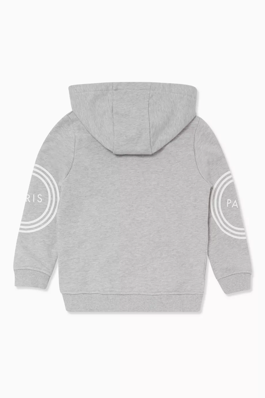 Buy KENZO KIDS Grey Grey Logo Print Hoodie for Boys Online