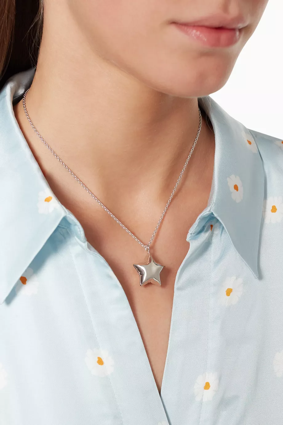 Buy Marc Jacobs Silver Silver Balloon Star Pendant Necklace