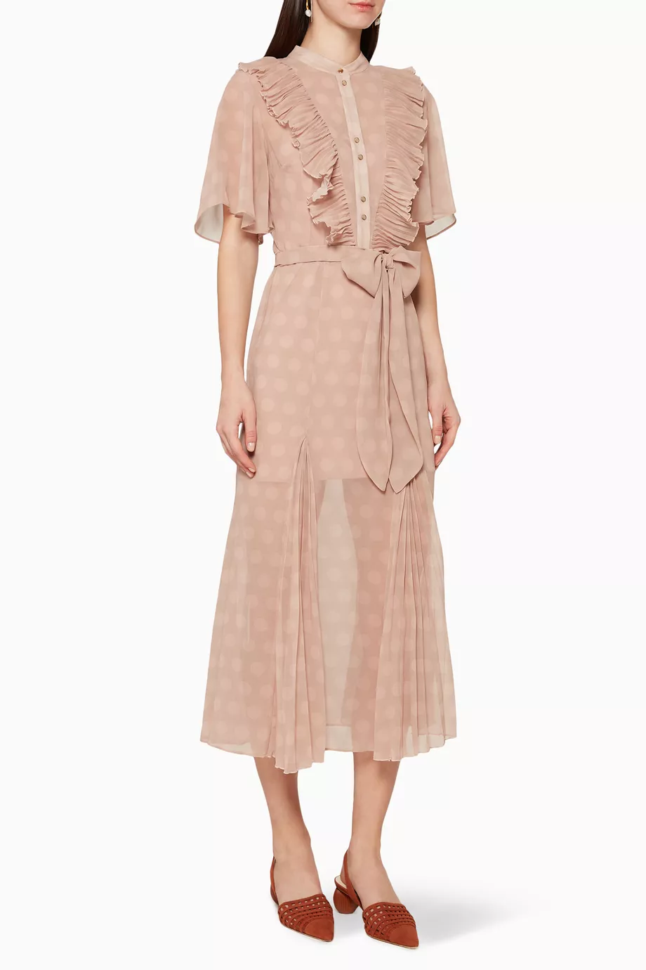 Keepsake passion midi dress hot sale