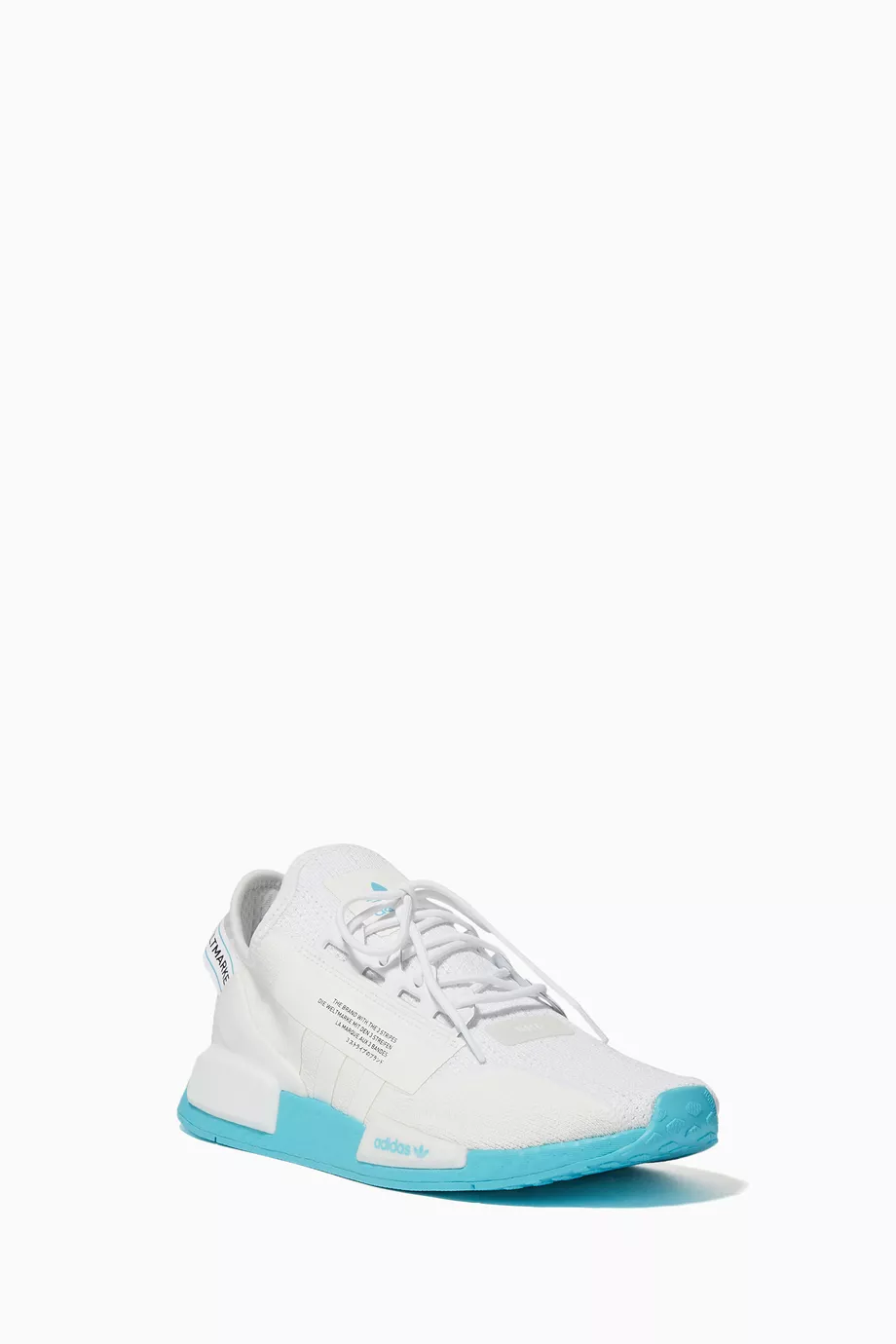 Buy adidas White NMD_R1 V2 Sneakers for Men Online | Ounass Kuwait
