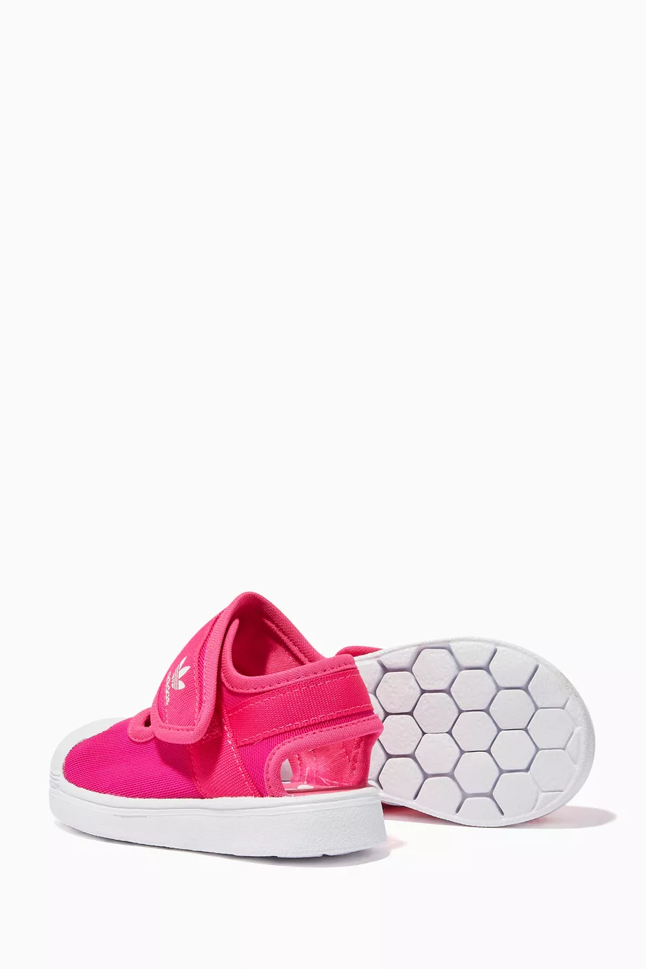 Buy adidas Pink Superstar 360 Sandals for Girls Online Ounass Kuwait