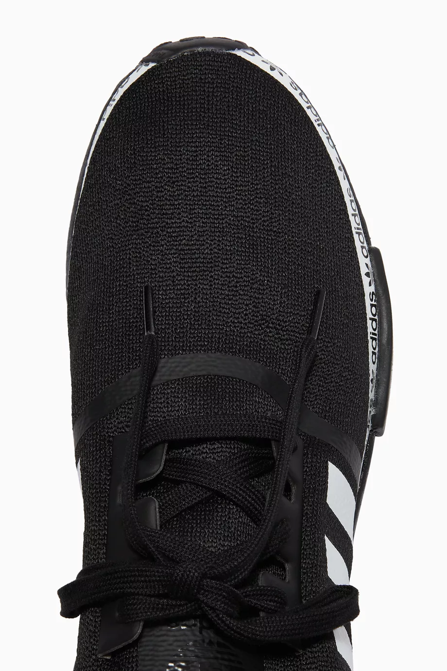 Buy adidas Black NMD R1 Knit Sneakers for Men Online | Ounass Kuwait