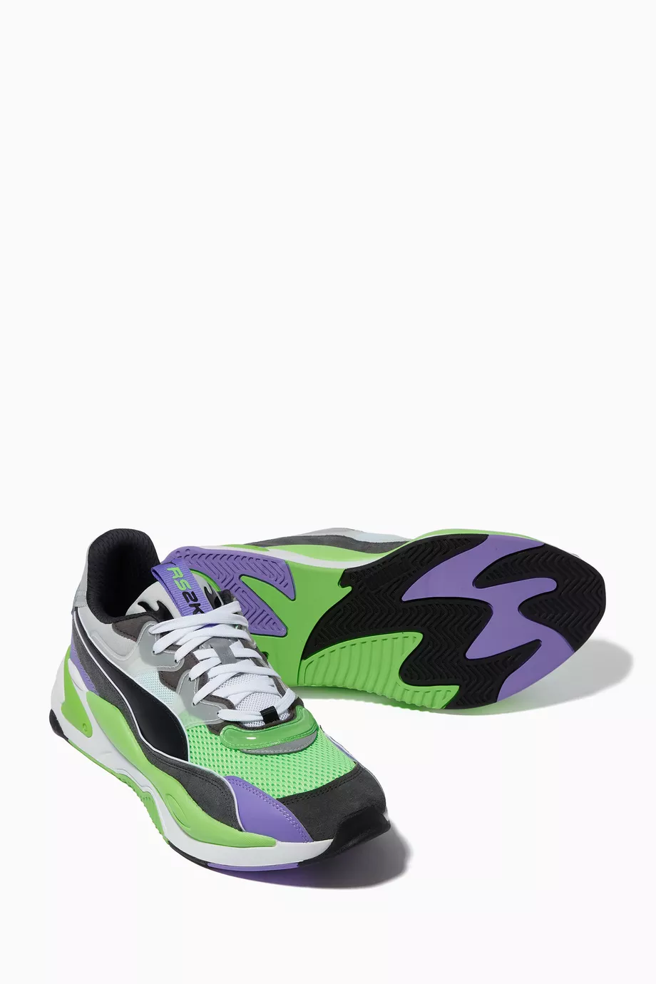 Buy Puma Multicolour RS-2K Internet Exploring Sneakers in Mesh for