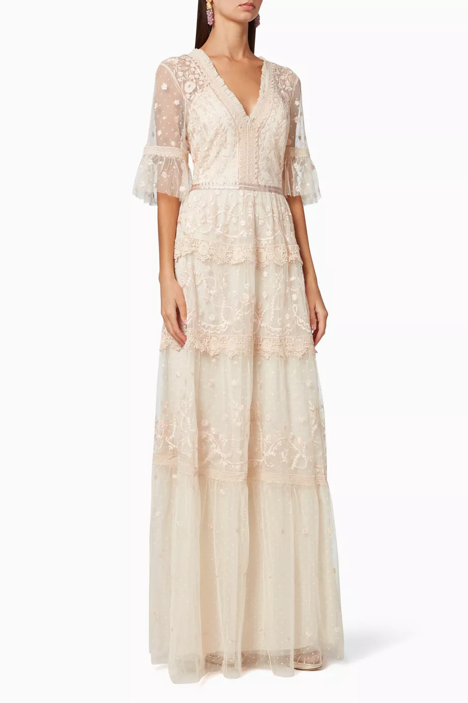 Midsummer lace gown 2025