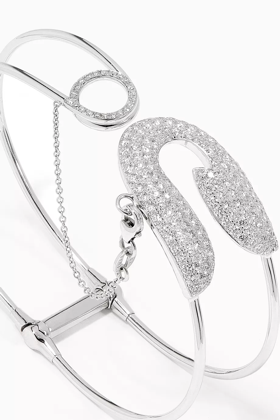 Safety pin cuff bracelet online
