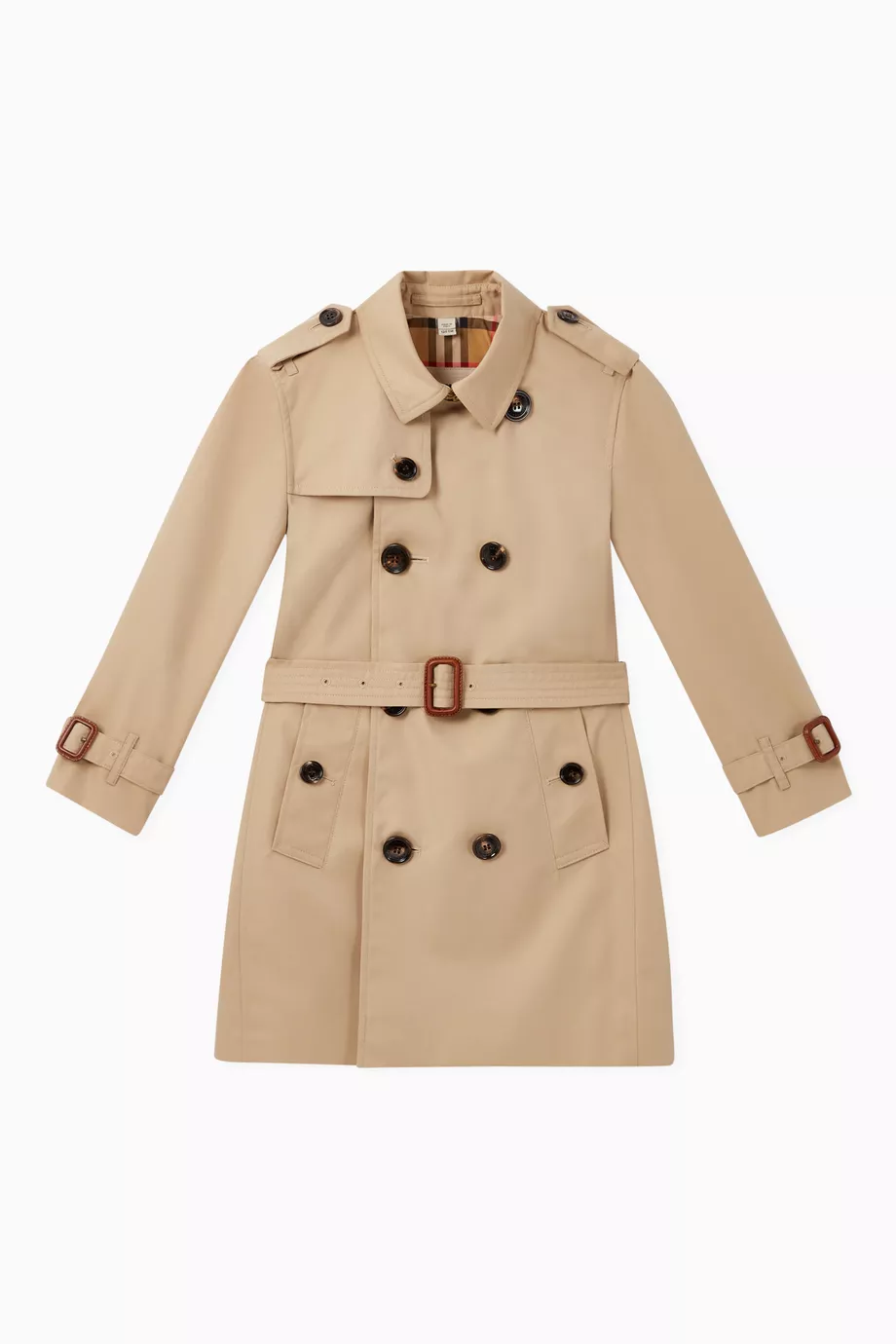 Burberry kid trench coat discount