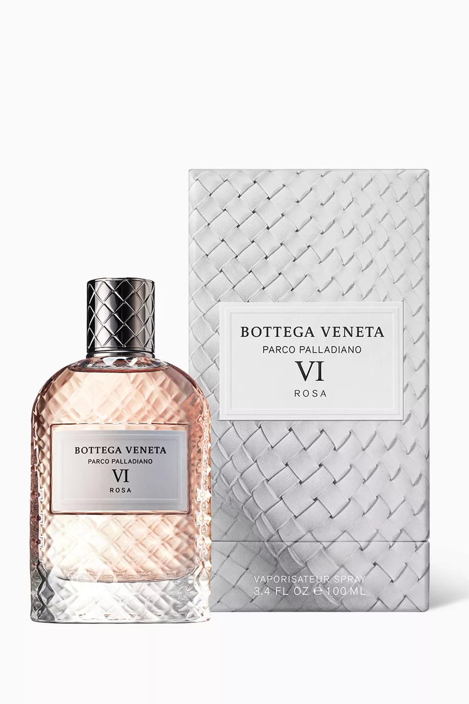 Buy Bottega Veneta Colourless Parco Palladiano VI Rosa Eau de Parfum 100ml for UNISEX Online Ounass Kuwait