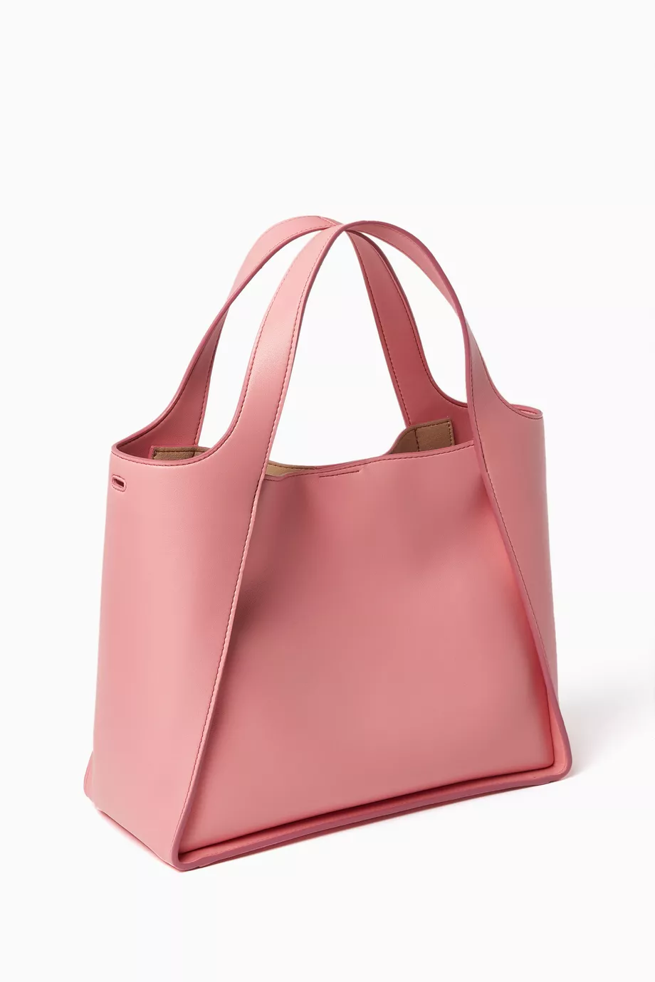 Buy Stella McCartney Pink Stella Logo Crossbody Bag in Eco
