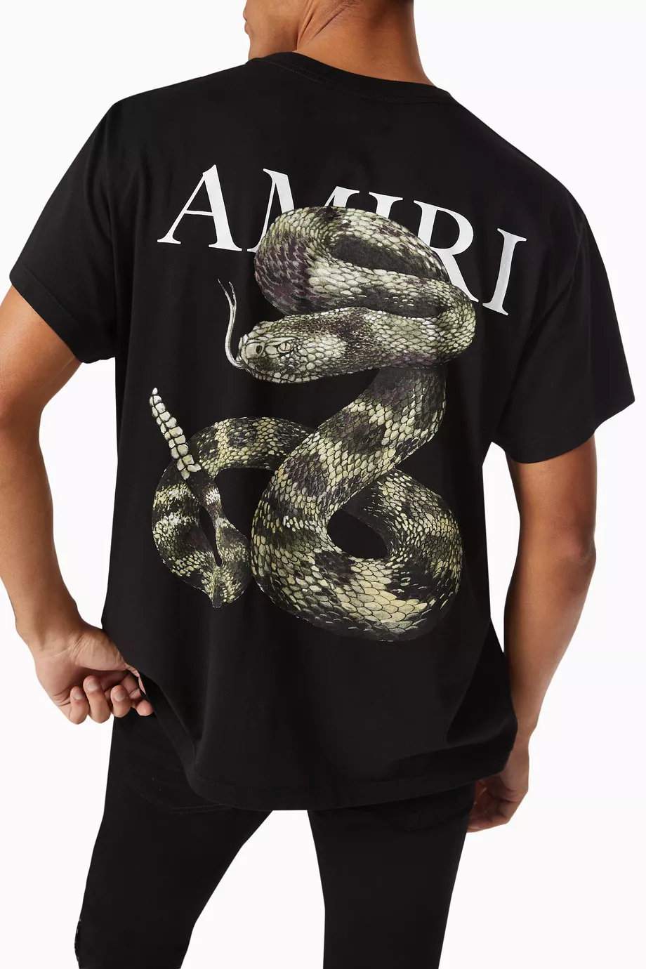 【残りわずか】AMIRI アミリ CNY Snake T-Shirt Amiri Shirt with Snake | TikTok