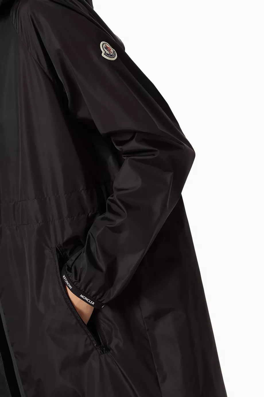 MONCLER / RASABEN ナイロンコート ブラック MONCLER（モンクレール）の「MONCLER / 