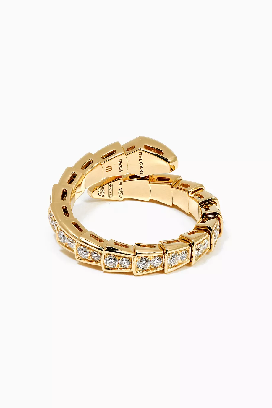 Pavé Diamonds Bvlgari Snake Ring Price Bvlgari Roma Serpenti Ring
