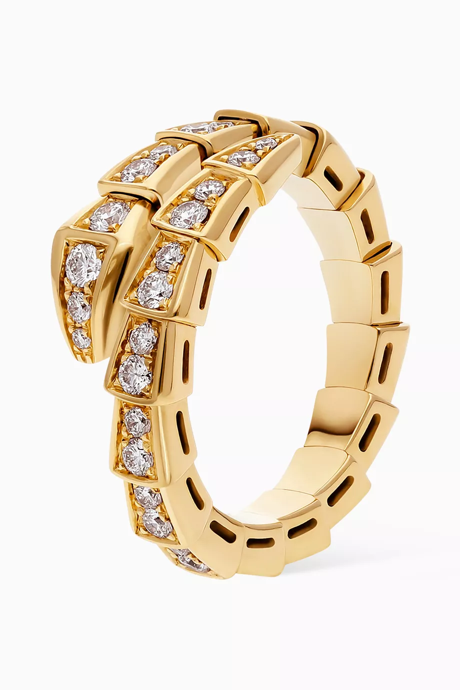 Bvlgari ring snake top