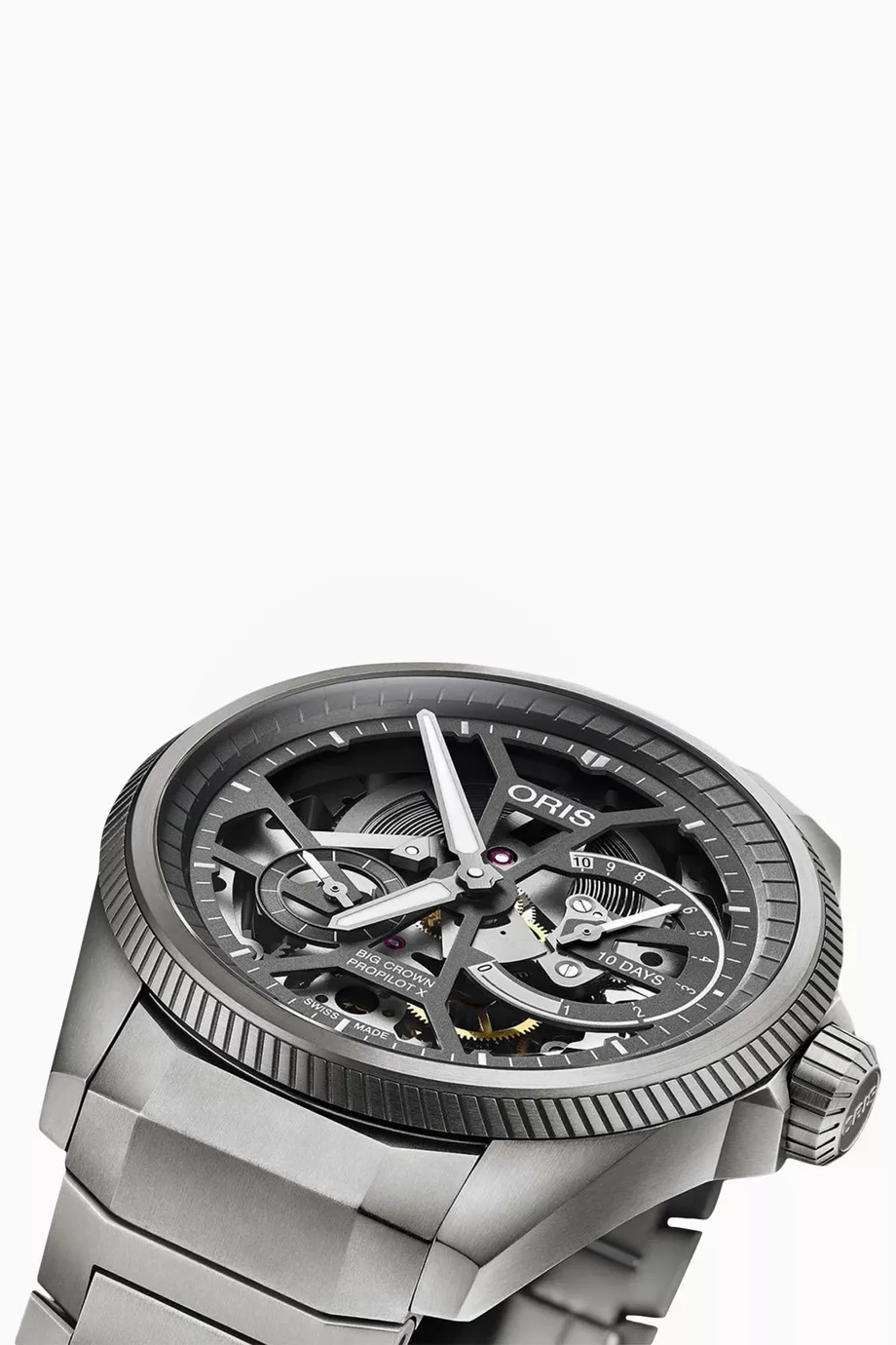 Buy Oris Grey Big Crown ProPilot x Calibre 115 Watch, 44mm for Men