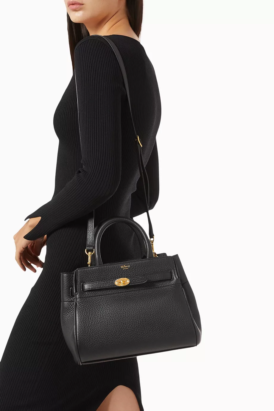 Mulberry belted bayswater small new arrivals