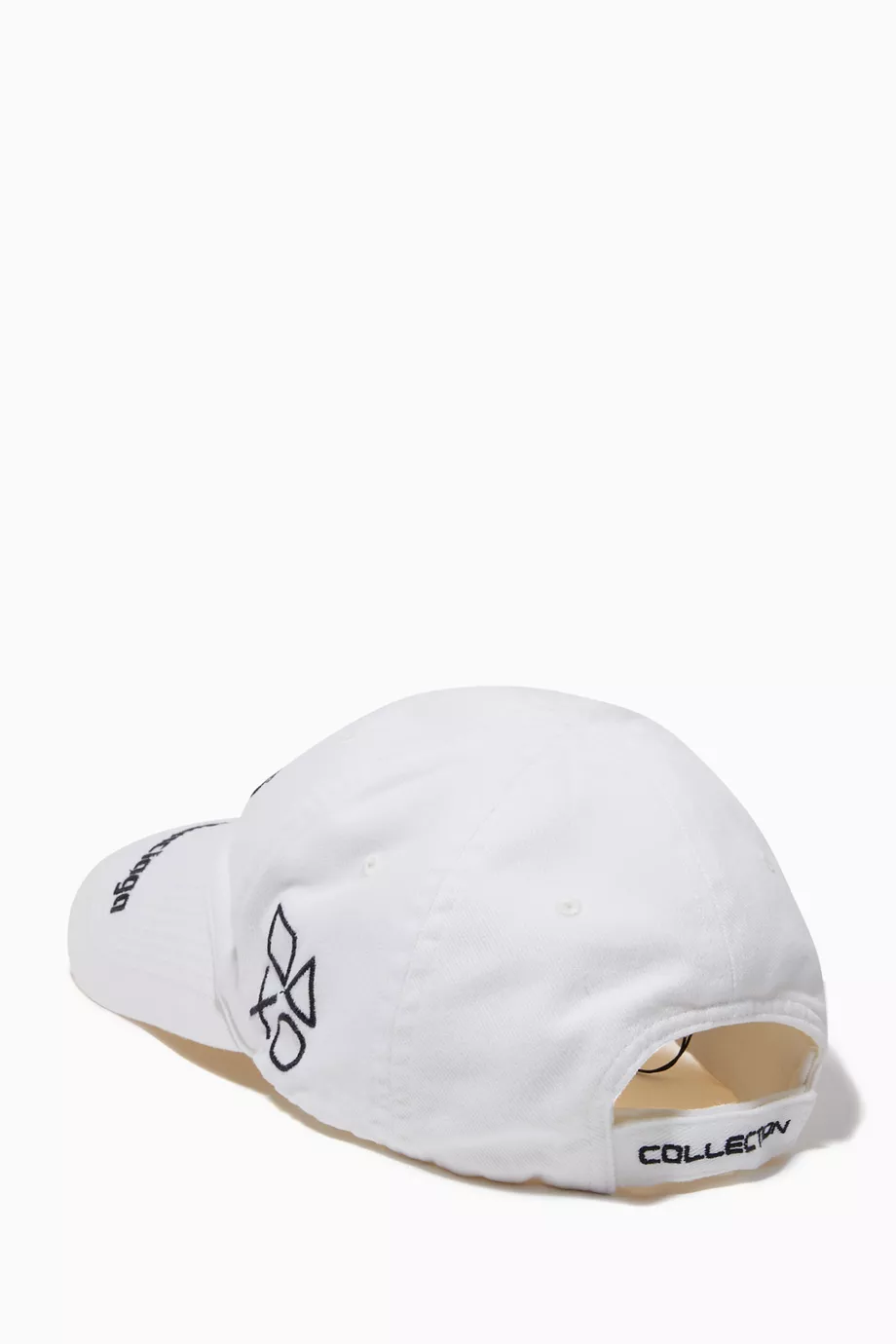 Buy Balenciaga White Ps5 Cap in Cotton for Men Online | Ounass Kuwait