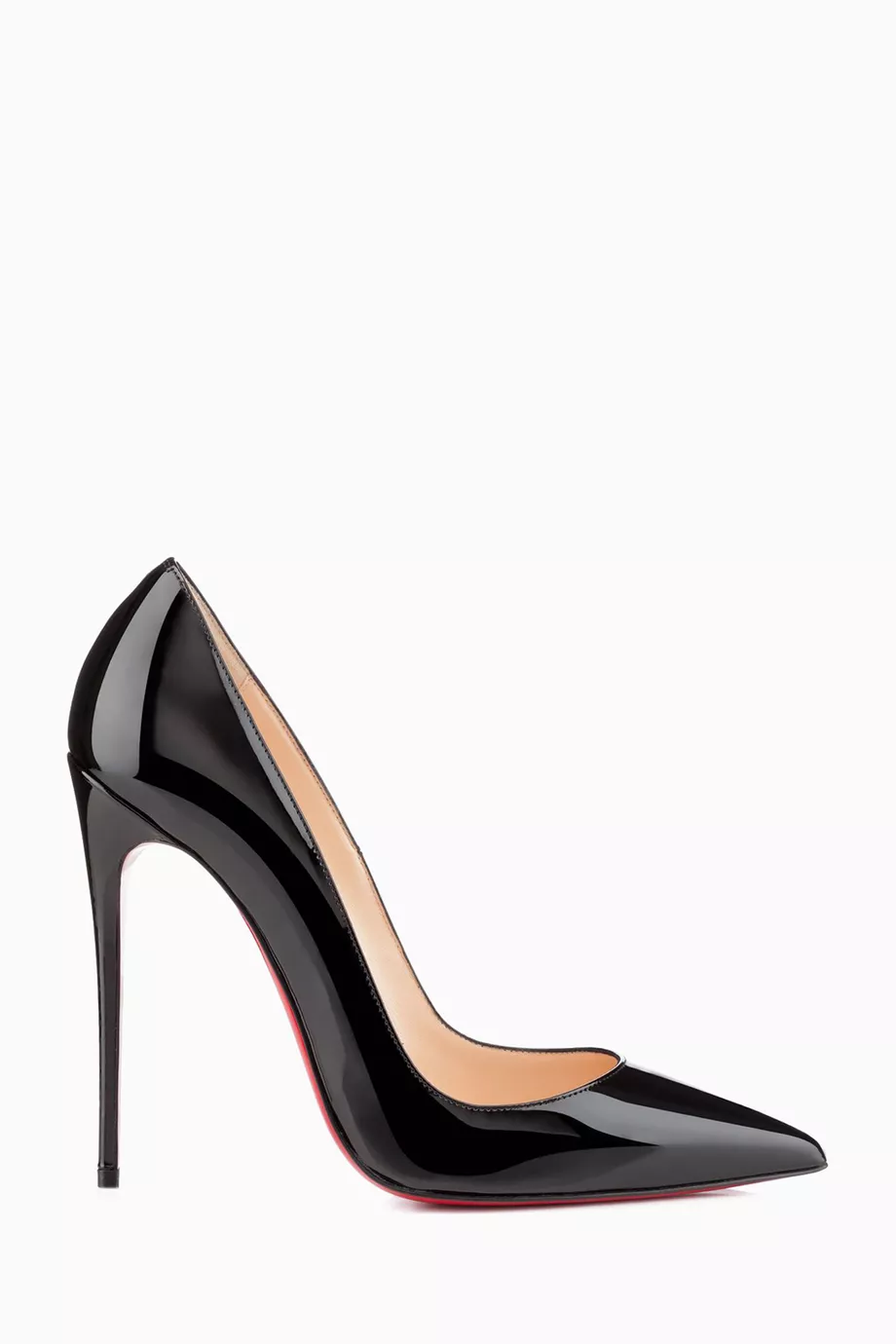 Buy Christian Louboutin Black So Kate 120 Pumps in Patent leather for Women Online Ounass Kuwait
