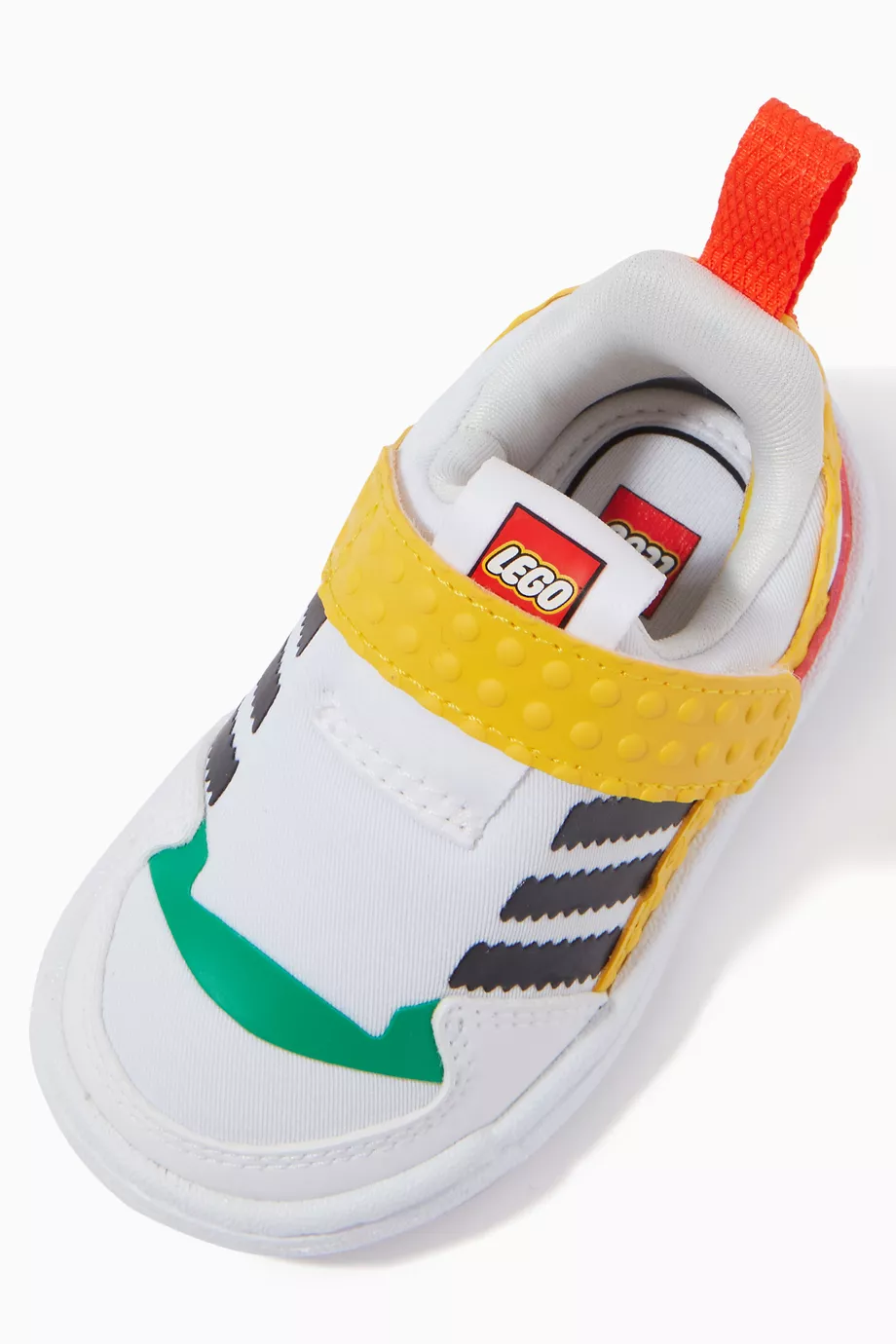 Buy adidas Multicolour Forum 360 x LEGO Sneakers in Textile for
