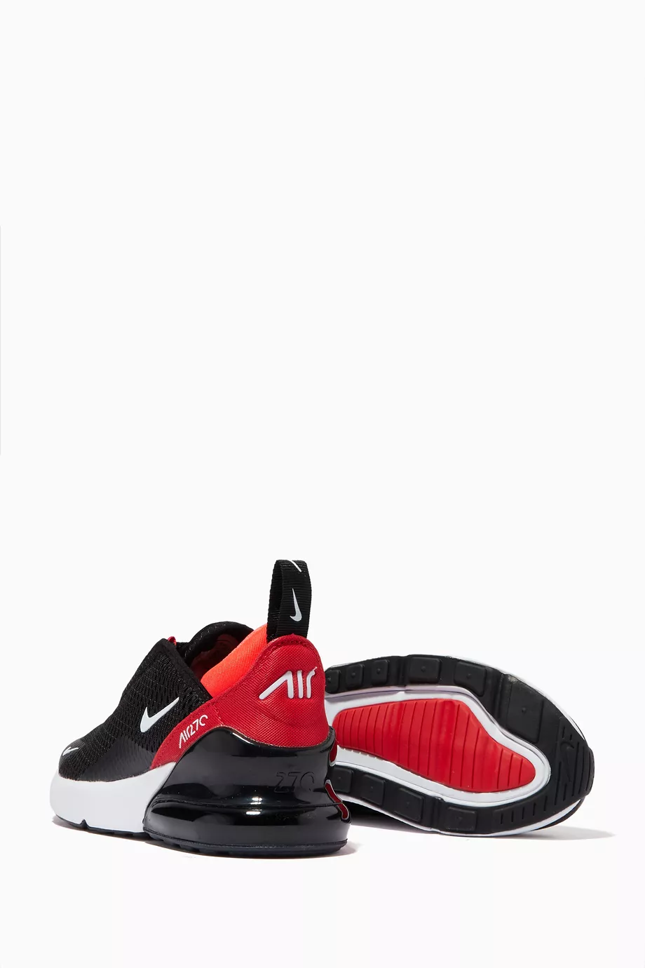 Buy Nike Black Air Max 270 Sneakers for Boys Online Ounass Kuwait