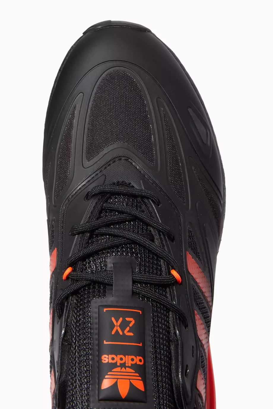Buy adidas Black ZX 2K Boost 2.0 Sneakers in TPU, Neoprene & Mesh