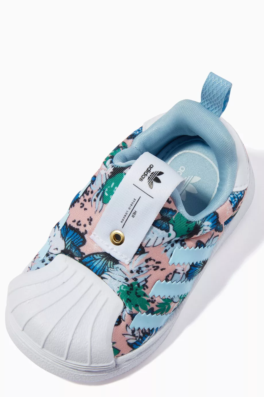 adidas gazelle silver green womens adidas Kids Originals Superstar 360 main image 0