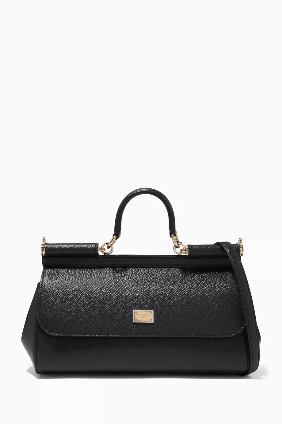 バッグ・カバンその他 Dolce&Gabbana Large black Sicily Hand Bag Large Sicily handbag in Black for Women | Dolce&Gabbana® US